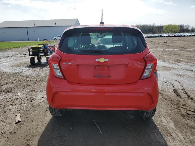 Hatchbacks CHEVROLET SPARK 2016 Czerwony