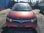 2008 Honda Civic Lx de vânzare în Riverview, FL - Side