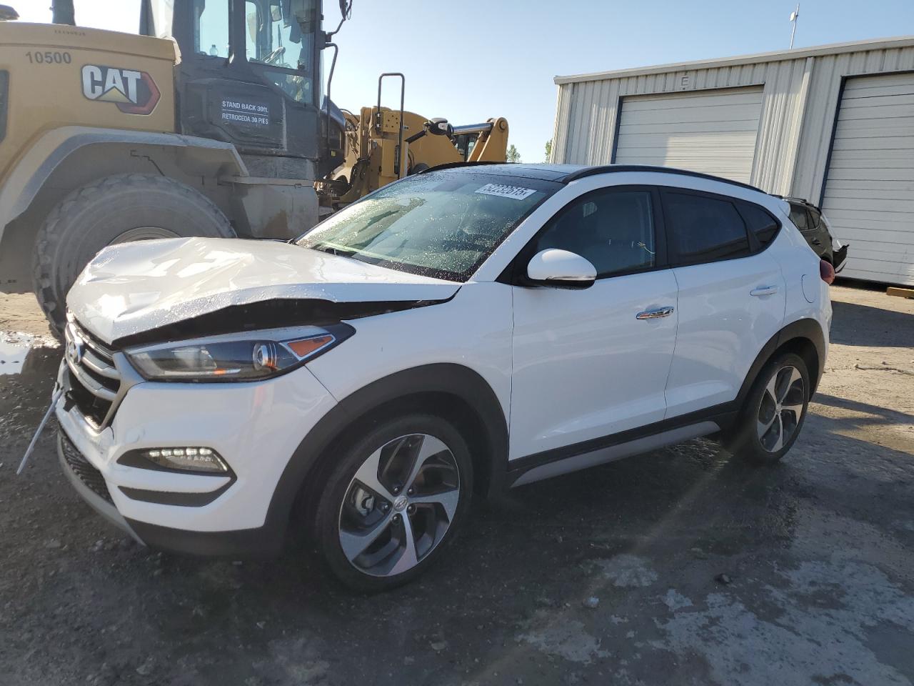 2018 Hyundai Tucson Value for Sale in Montgomery, AL - Front End