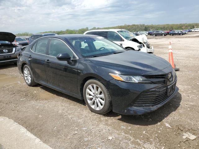  TOYOTA CAMRY 2018 Czarny