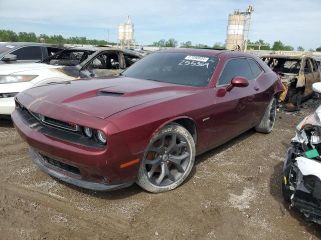  DODGE CHALLENGER 2018 Бургунди