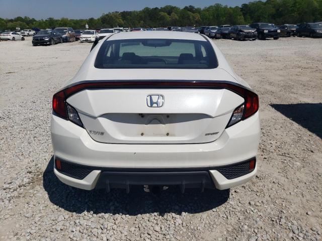  HONDA CIVIC 2019 Biały