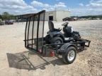 Carry-On Utility Trailer With Troy-Built Xp Lawn Mower للبيع في Tanner، AL - Frame Damage