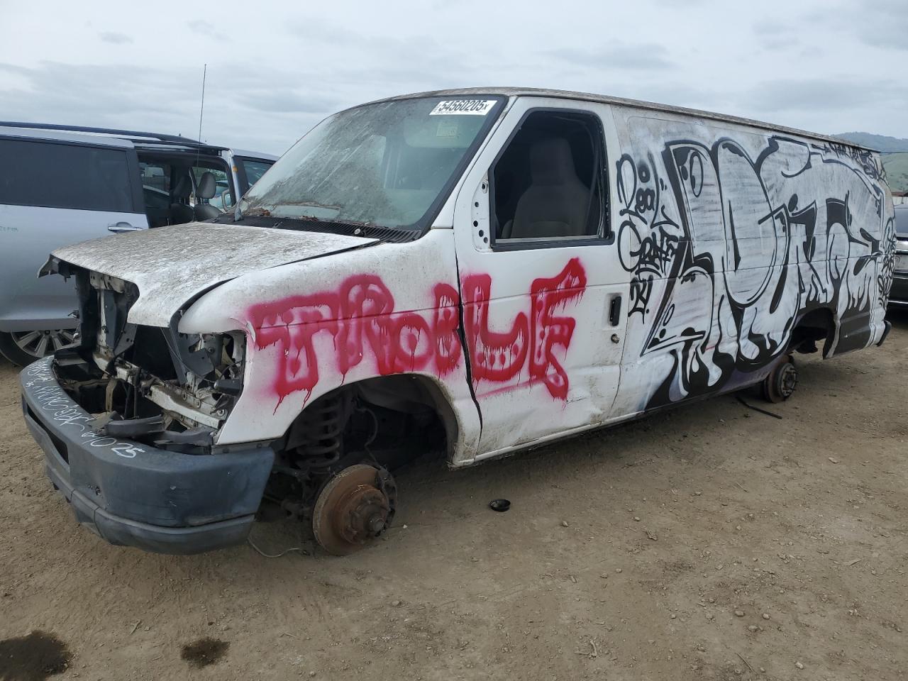 2012 Ford Econoline E250 Van for Sale in San Martin, CA - Vandalism