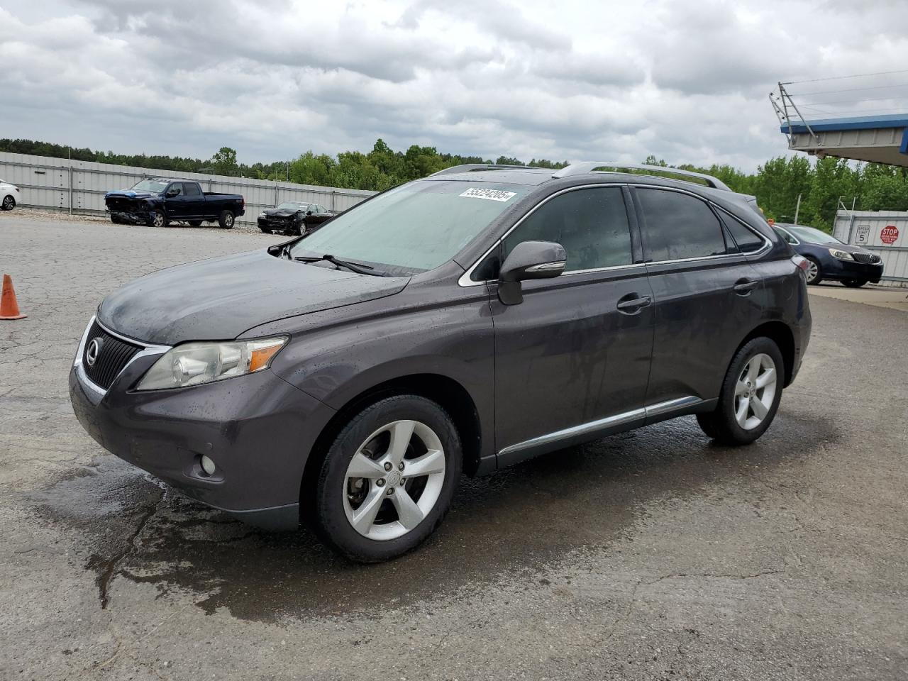 2010 Lexus Rx 350 na sprzedaż w Memphis, TN - Rear End