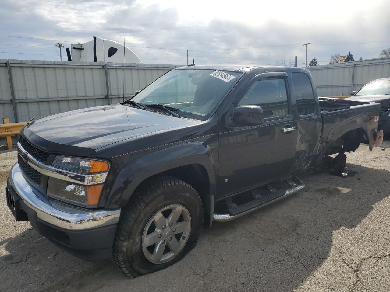 2009 Chevrolet Colorado на продаже в Dyer, IN - All Over