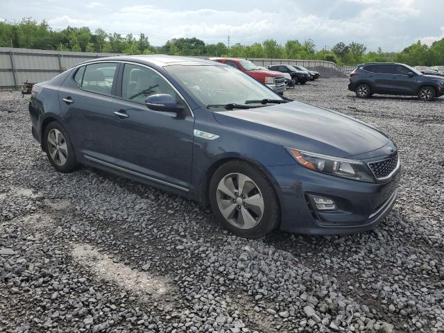  KIA OPTIMA 2014 Granatowy