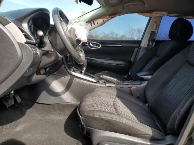  NISSAN SENTRA 2019 Черный
