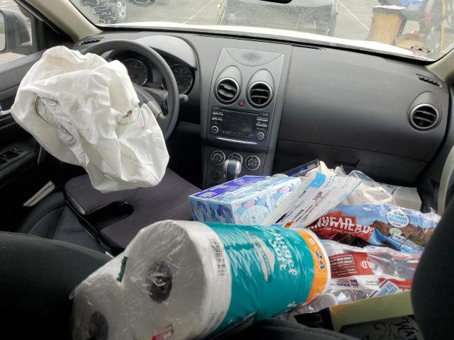  NISSAN ROGUE 2012 White