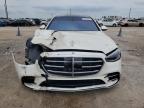 2022 Mercedes-Benz S 500 4Matic იყიდება Temple-ში, TX - Front End