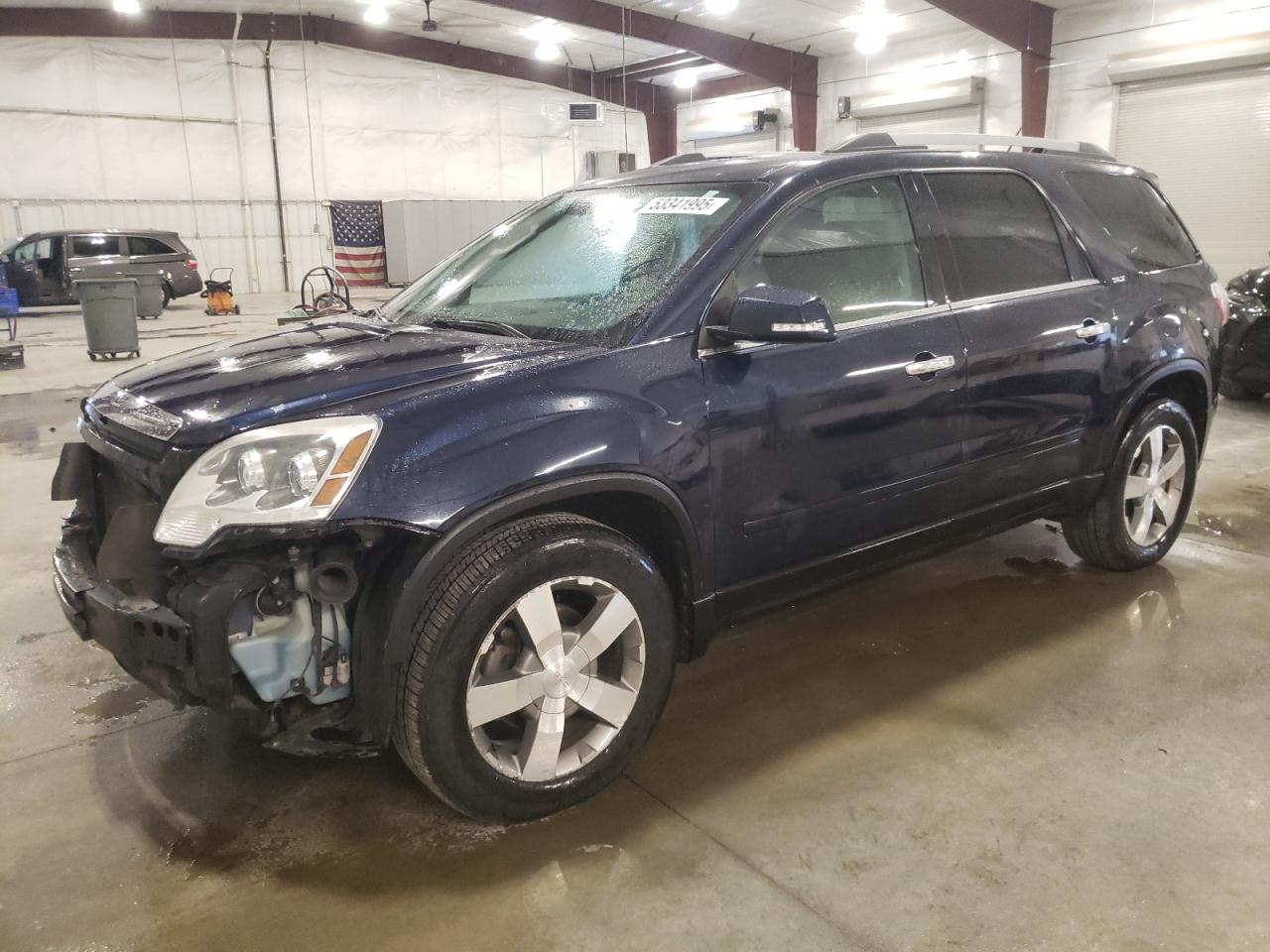 2012 Gmc Acadia Slt-1 იყიდება Avon-ში, MN - Front End