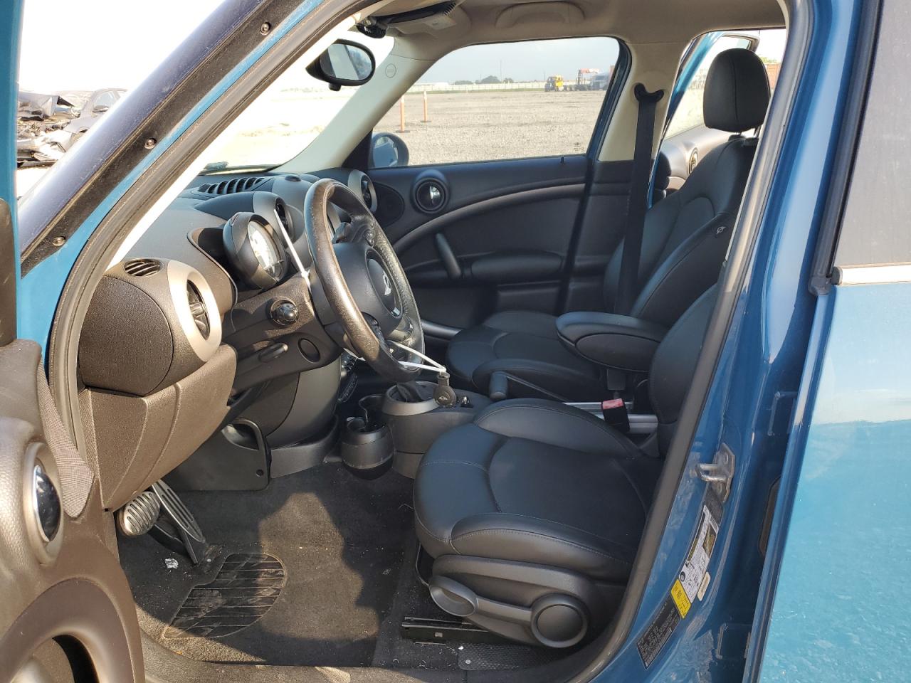 2012 Mini Cooper Cou VIN: WMWZCEC51CWL87549 Lot: 51371175