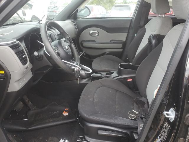  KIA SOUL 2015 Czarny