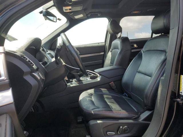  FORD EXPLORER 2017 Black