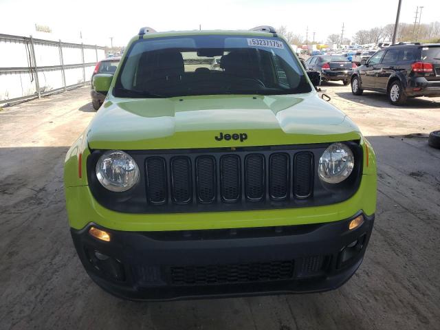  JEEP RENEGADE 2017 Zielony