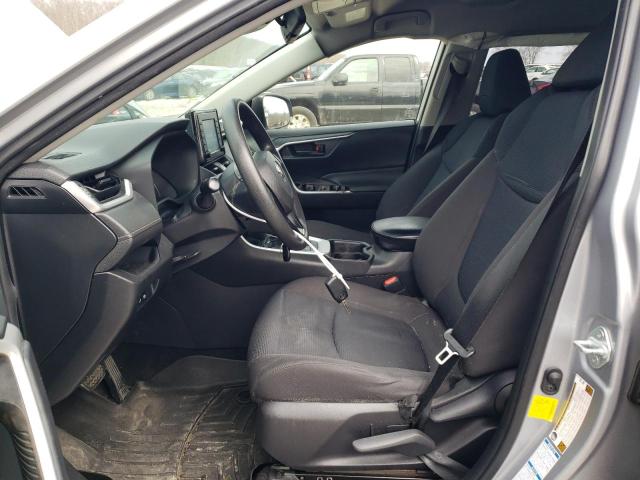  TOYOTA RAV4 2019 Silver