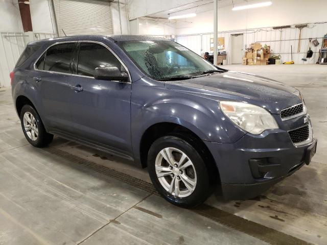 CHEVROLET EQUINOX 2014 Синий
