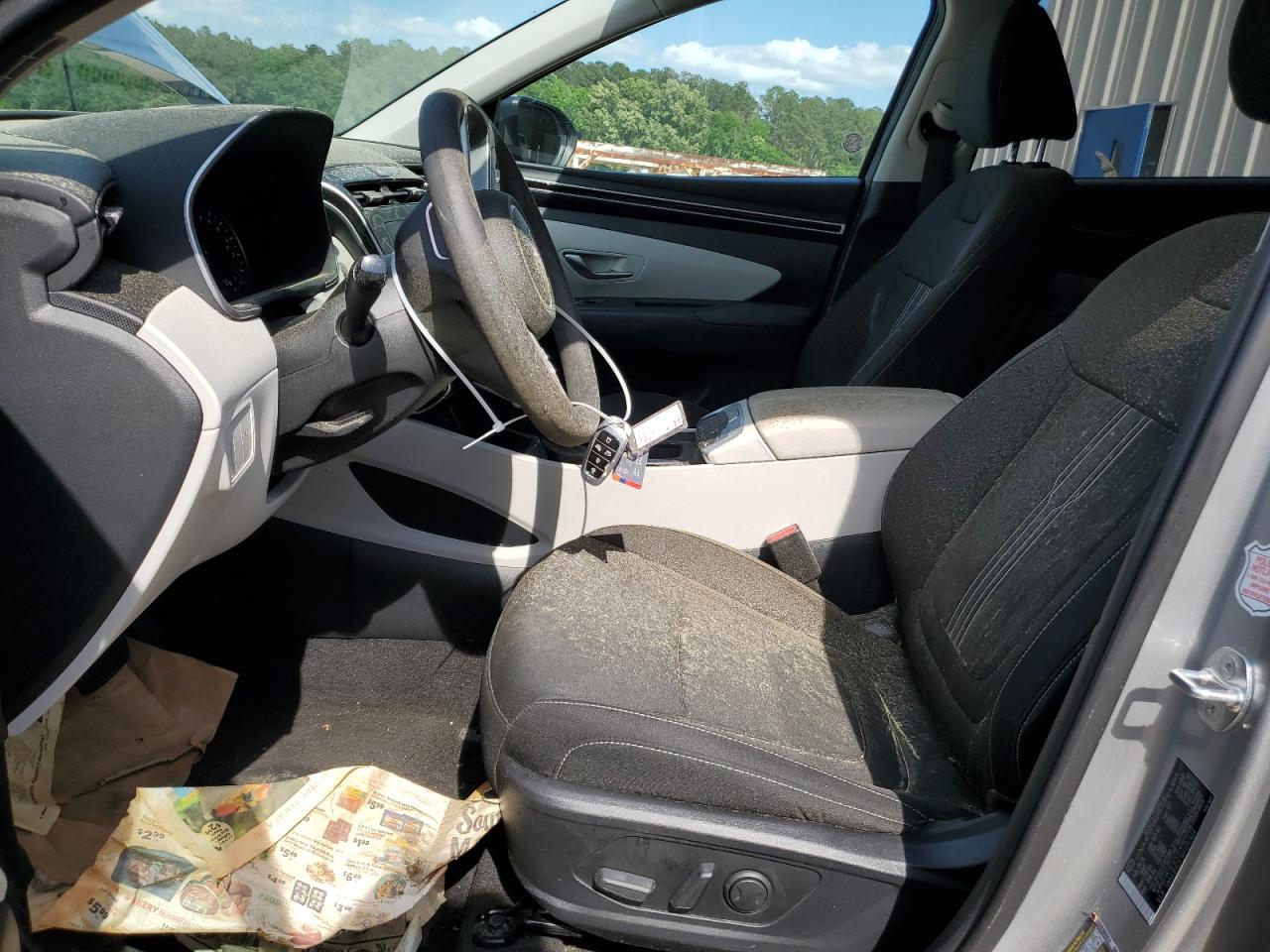 2024 Hyundai Tucson Sel VIN: 5NMJB3DE3RH397464 Lot: 55060755