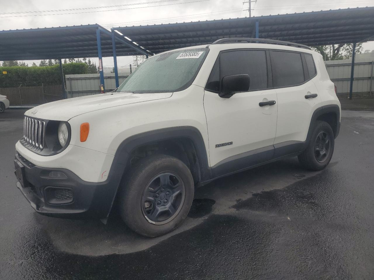 2017 Jeep Renegade Sport zu verkaufen in San Martin, CA - Side