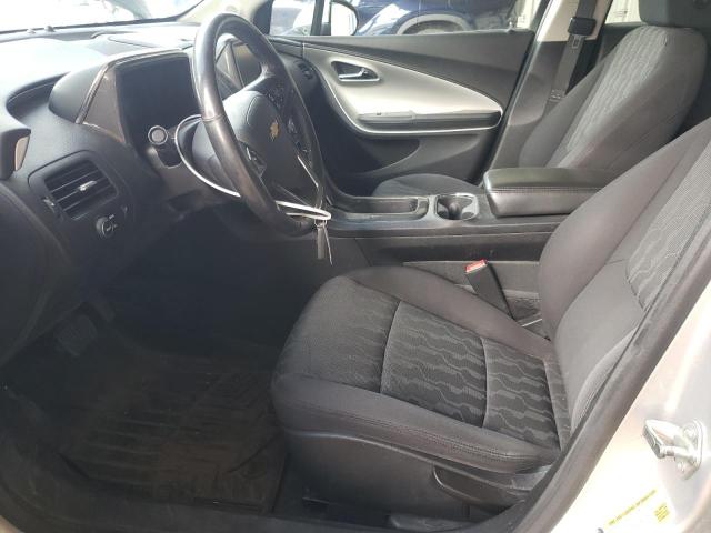  CHEVROLET VOLT 2014 Silver
