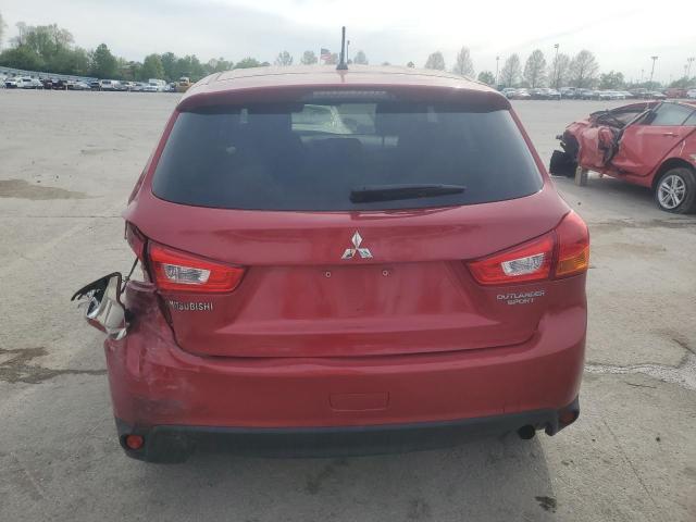Паркетники MITSUBISHI OUTLANDER 2015 Бордовий