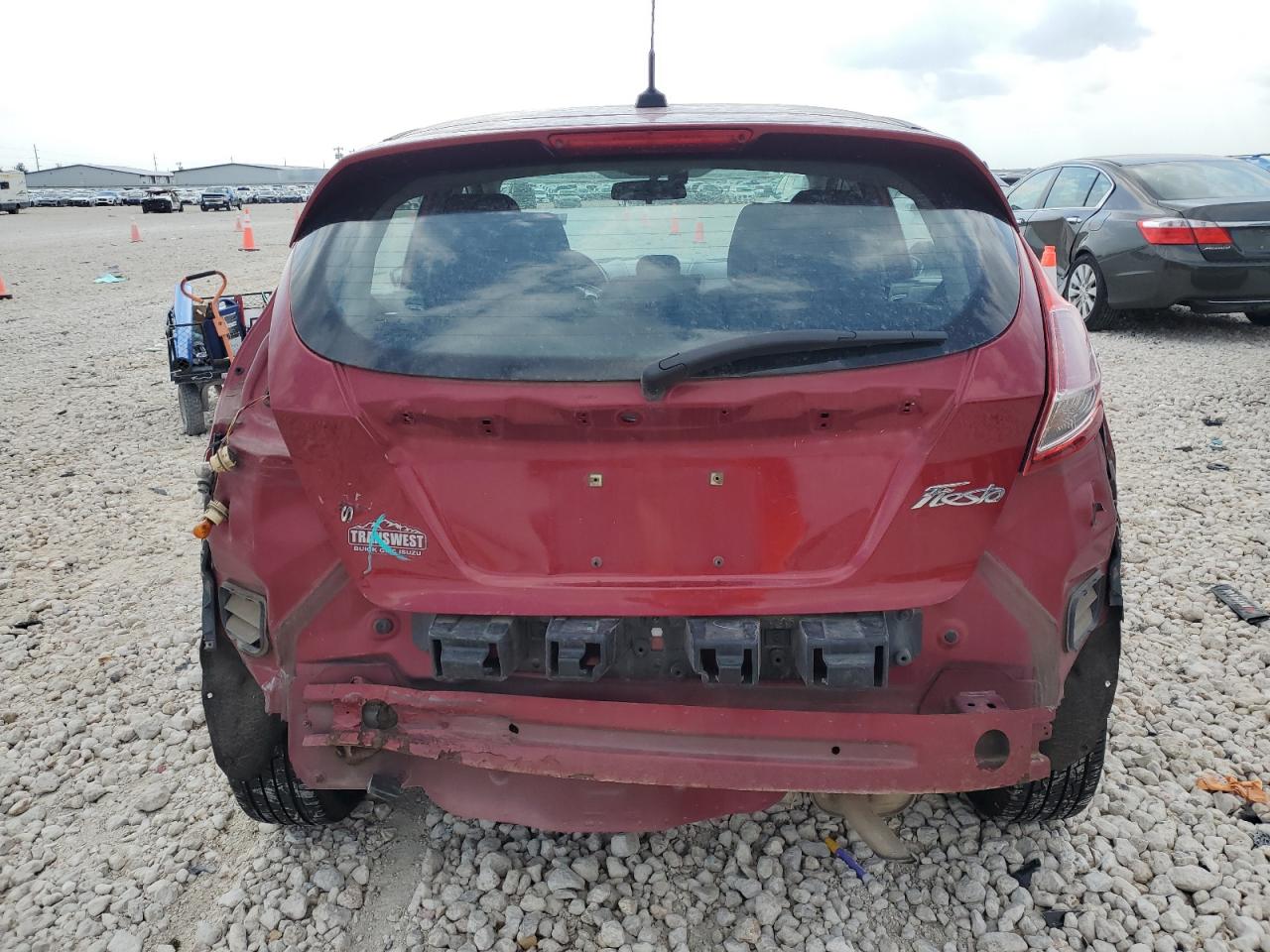 2014 Ford Fiesta Se VIN: 3FADP4EJ3EM174483 Lot: 53521475