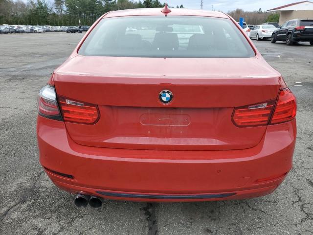  BMW 3 SERIES 2013 Красный