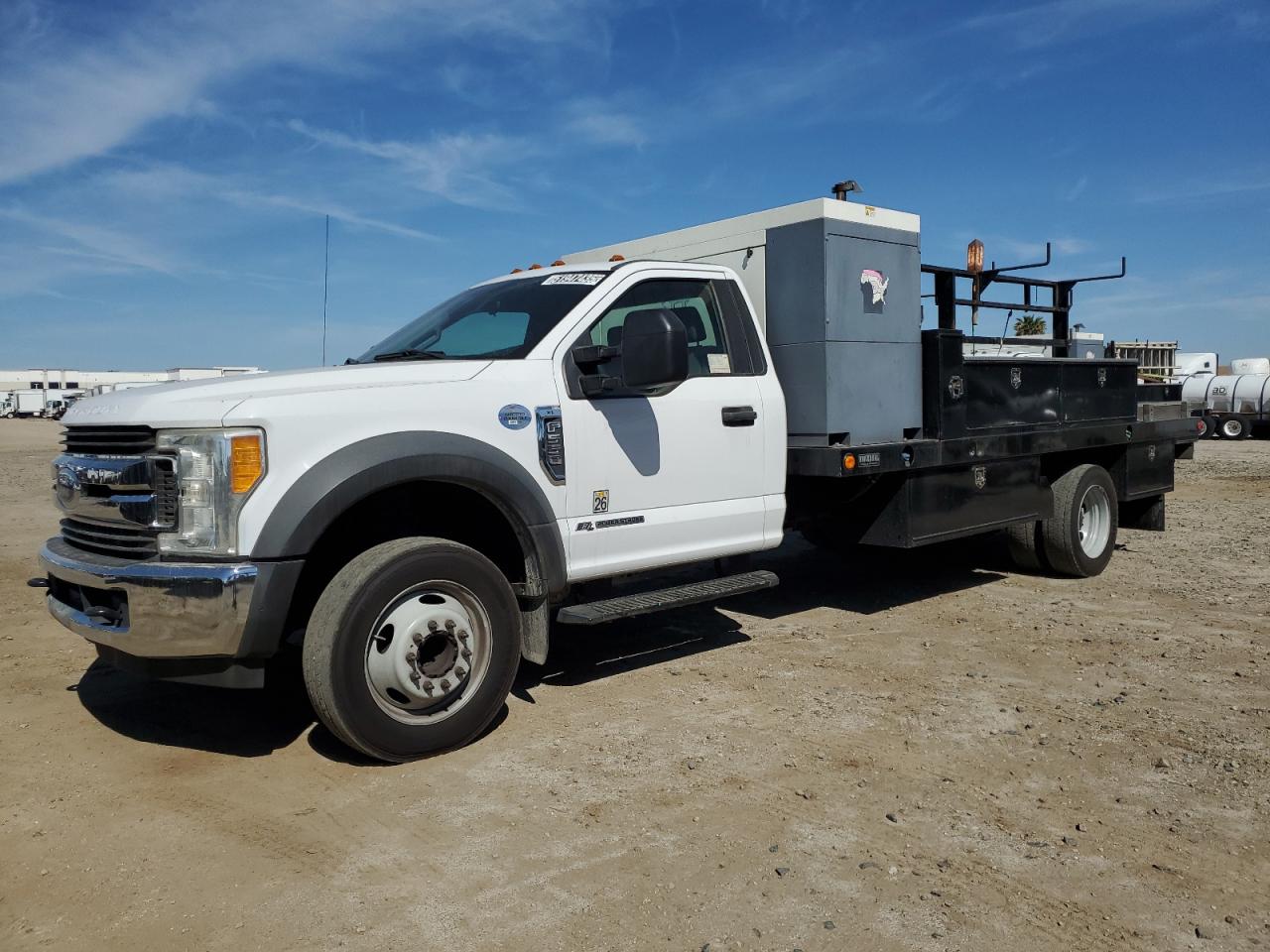 2017 Ford F550 Super Duty for Sale in Colton, CA - Normal Wear