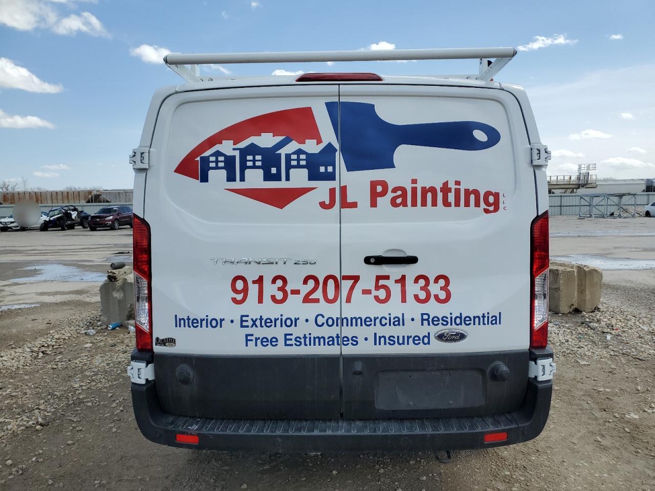 2024 Ford Transit T-250 VIN: 1FTBR1Y89RKA35202 Lot: 51599545