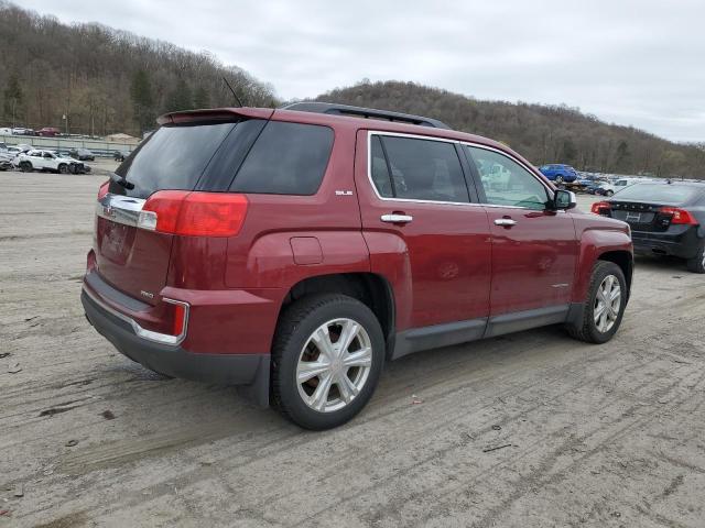  GMC TERRAIN 2017 Czerwony