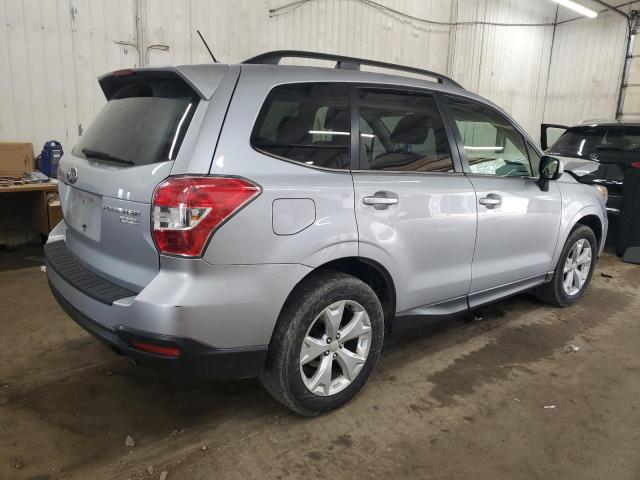  SUBARU FORESTER 2015 Silver