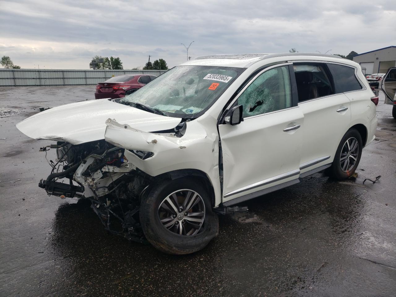 2019 Infiniti Qx60 Luxe de vânzare în Dunn, NC - All Over