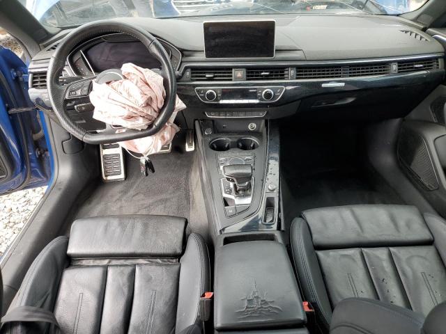  AUDI A5 2019 Blue
