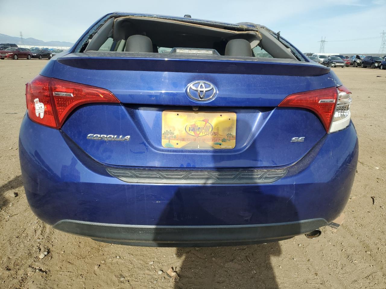 2017 Toyota Corolla L VIN: 5YFBURHE2HP672550 Lot: 55147225