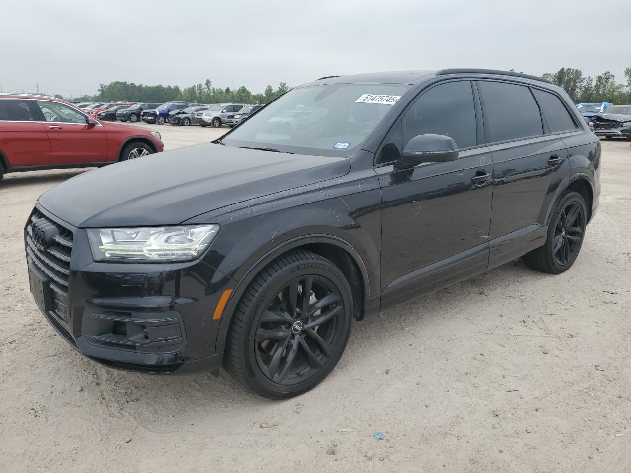 2018 Audi Q7 Prestige for Sale in Houston, TX - Hail