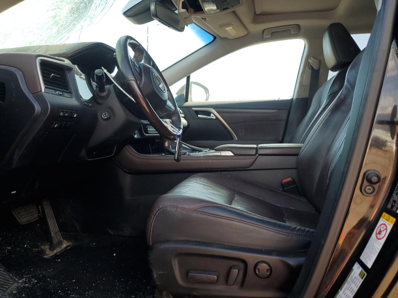2016 Lexus Rx 450H Base VIN: 2T2BGMCA9GC004141 Lot: 52637505