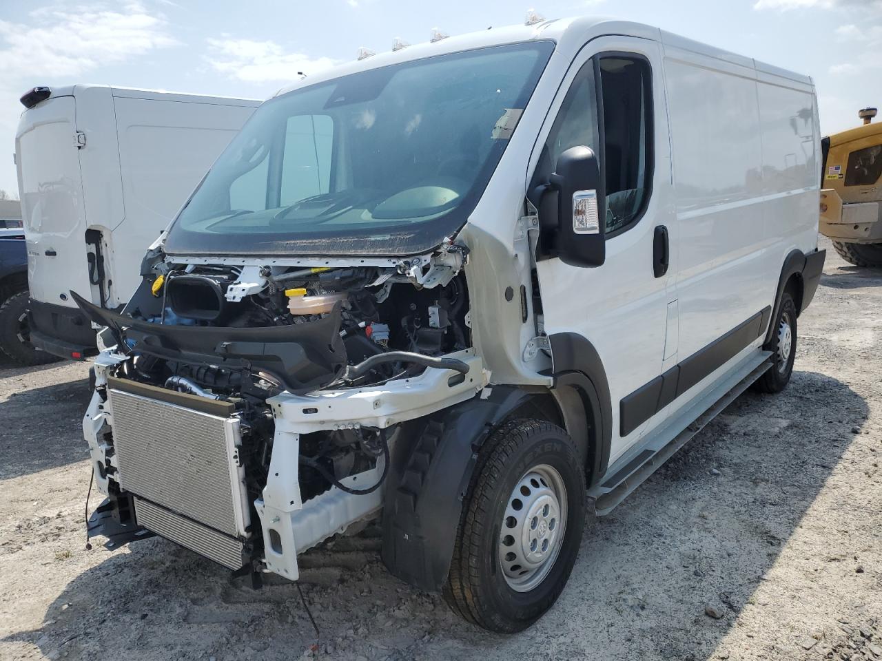 2025 Ram Promaster 2500 2500 Standard продається в Leroy, NY - All Over