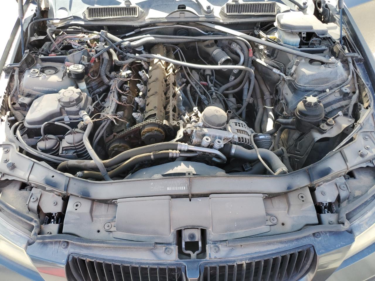 2008 BMW 335 I VIN: WBAVB73548P1017 Lot: 53847045