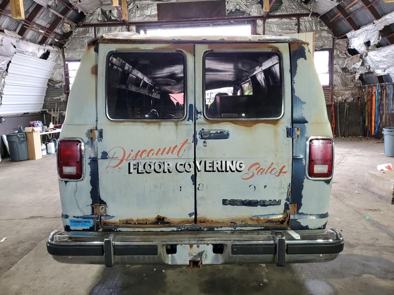 DODGE B SERIES 1990 2B7KB31Z5LK765354 Photo 6