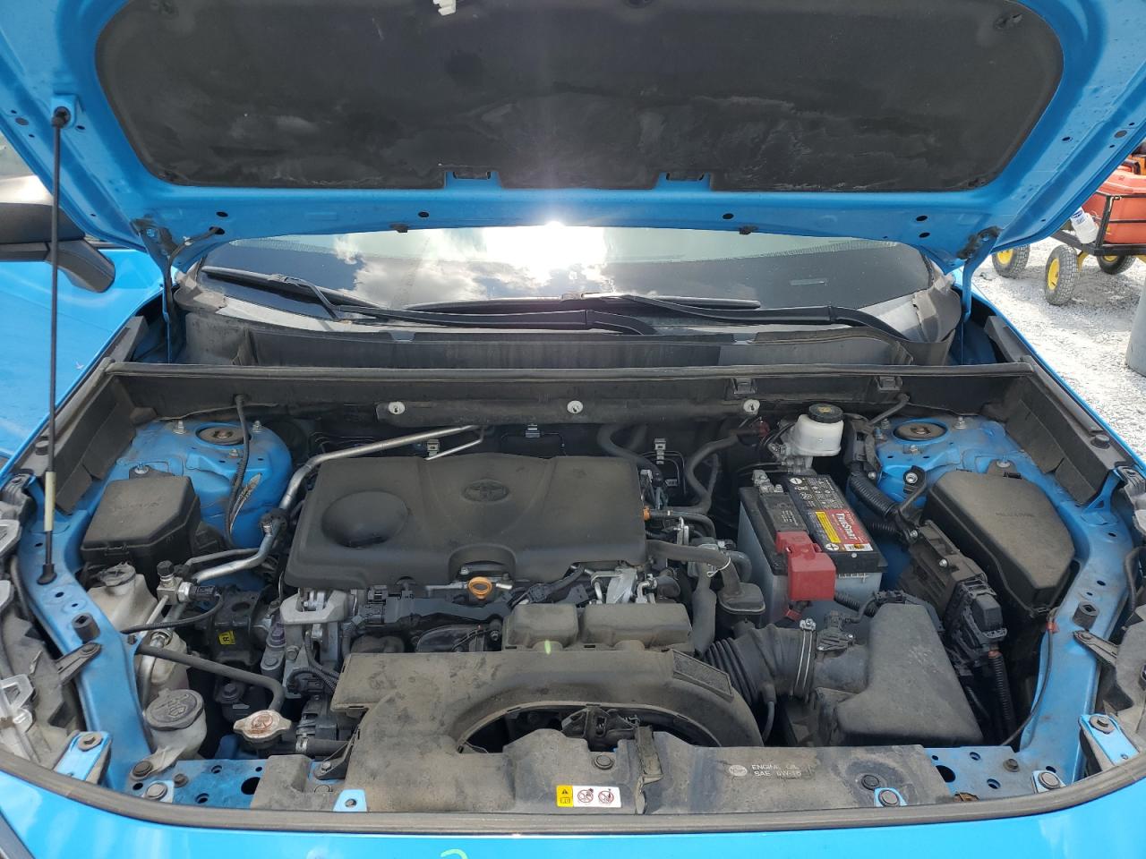 2020 Toyota Rav4 Le VIN: 2T3H1RFV8LW063550 Lot: 54781015