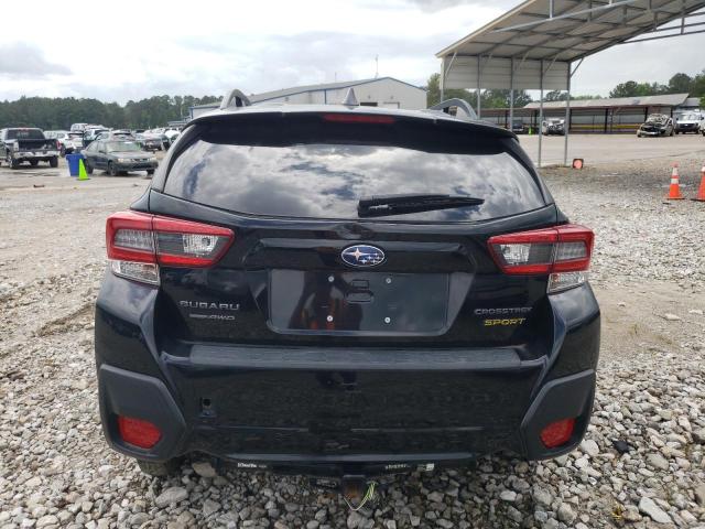  SUBARU CROSSTREK 2021 Black