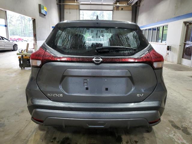  NISSAN KICKS 2024 Серый