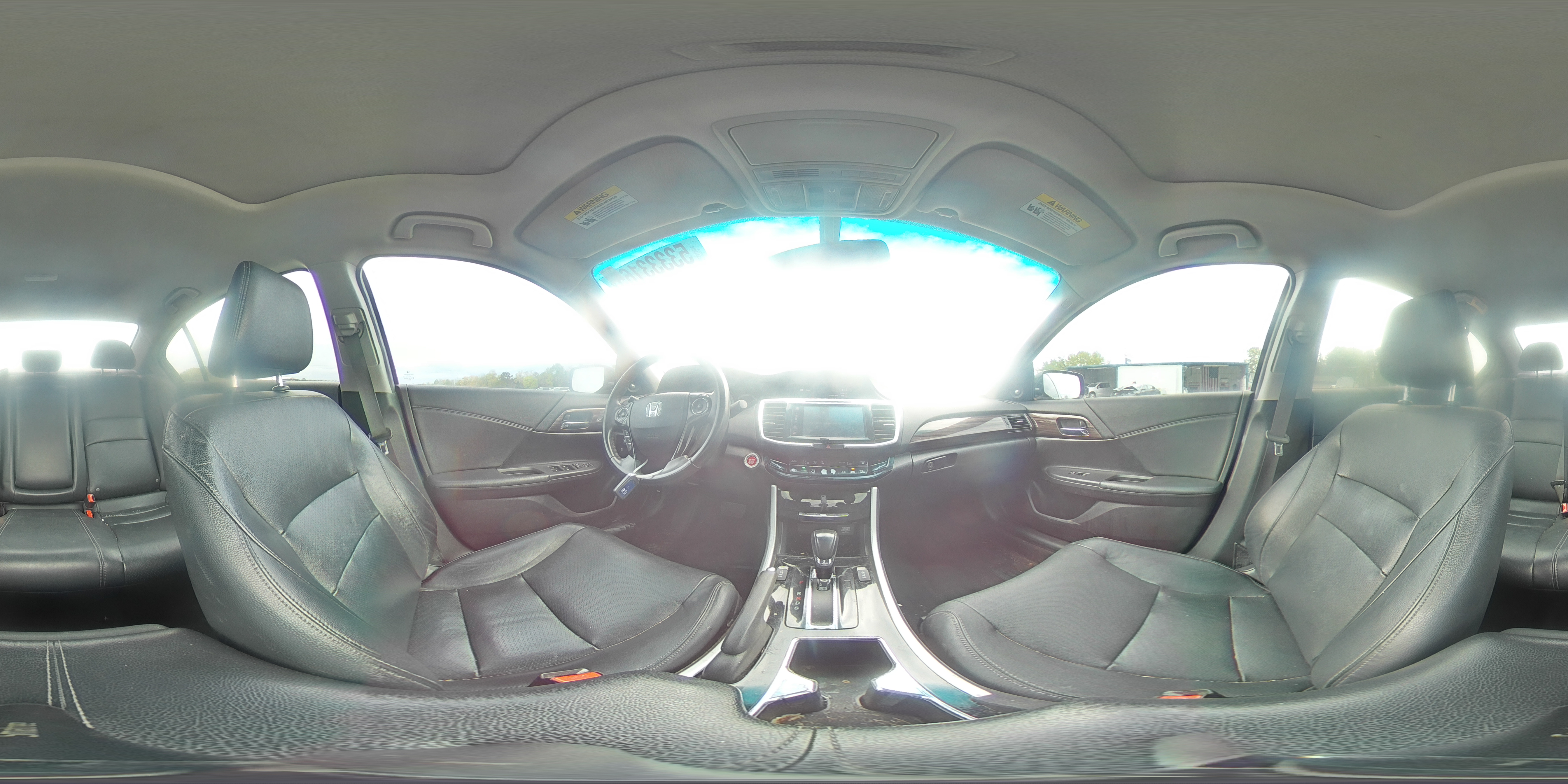 2016 Honda Accord Exl VIN: 1HGCR3F85GA020932 Lot: 53333165