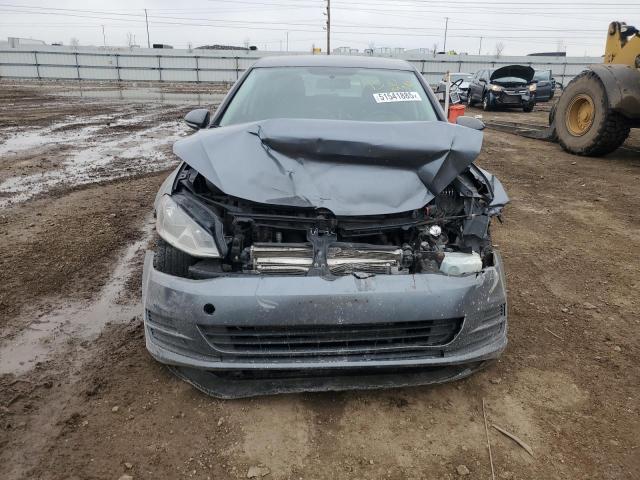  VOLKSWAGEN GOLF 2016 Szary