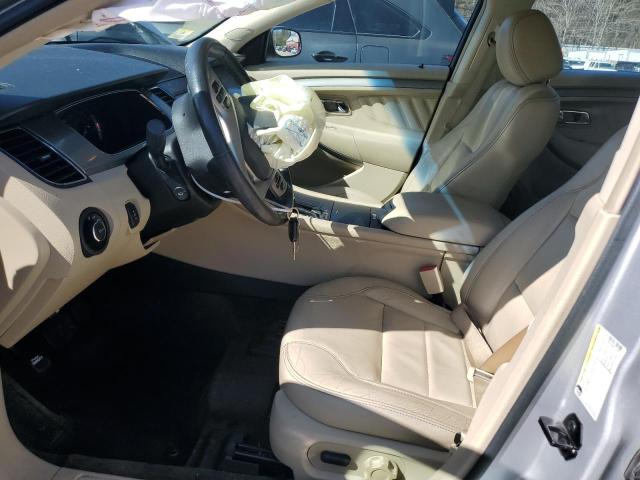  FORD TAURUS 2014 Srebrny