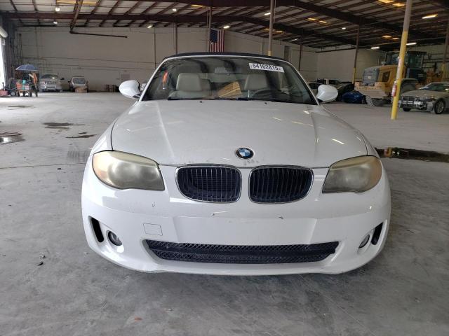 Cabriolets BMW 1 SERIES 2012 White