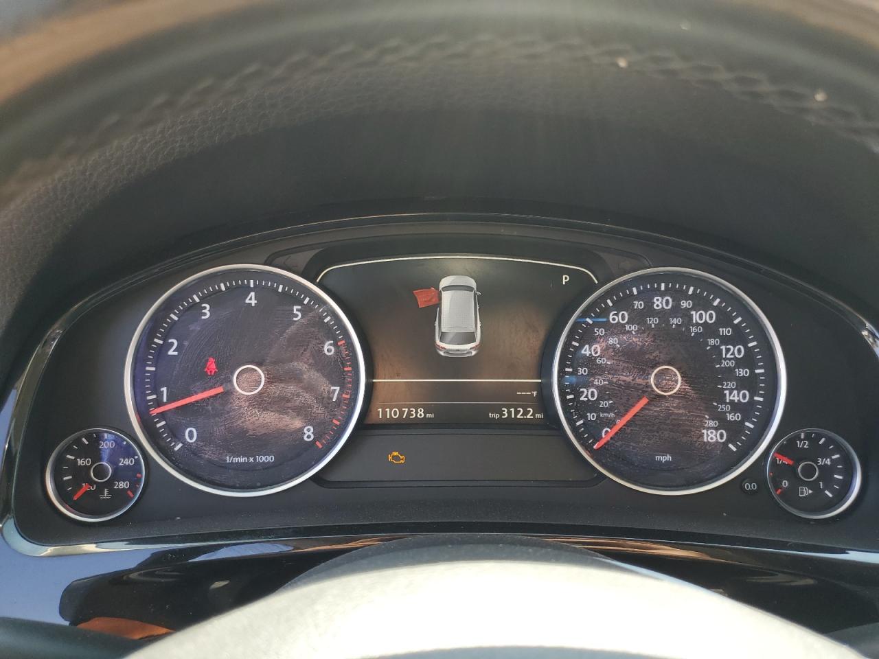 2015 Volkswagen Touareg V6 VIN: WVGEF9BP3FD001496 Lot: 53517495