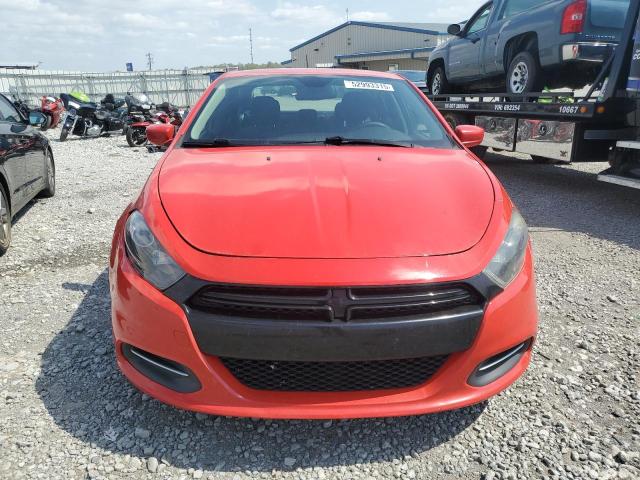Седани DODGE DART 2016 Червоний