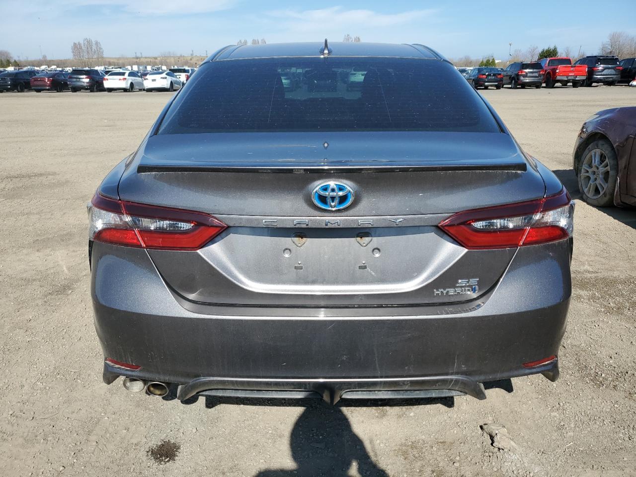 2021 Toyota Camry Xle VIN: 4T1B21HK5MU015814 Lot: 54972125