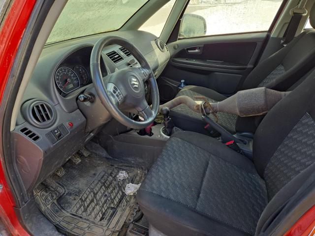 2009 SUZUKI SX4 TECHNOLOGY
